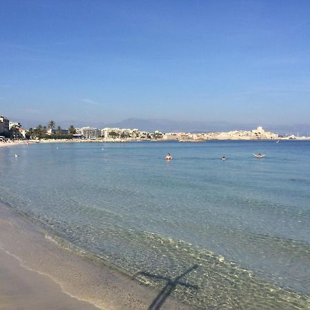 3 Pieces Vue Mer - Clim - 5 Min De La Plage A Pied Antibes Exterior photo