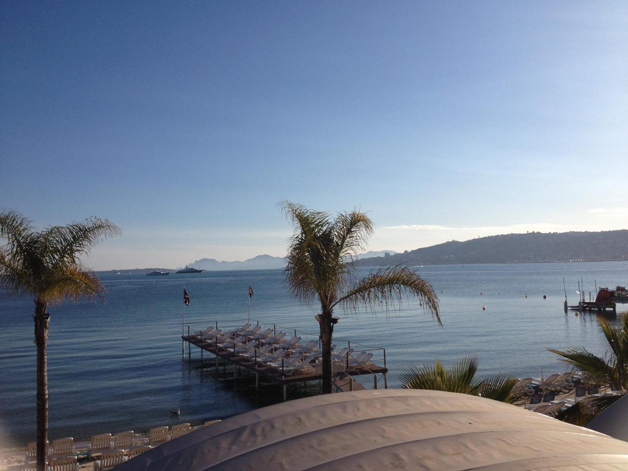 3 Pieces Vue Mer - Clim - 5 Min De La Plage A Pied Antibes Exterior photo