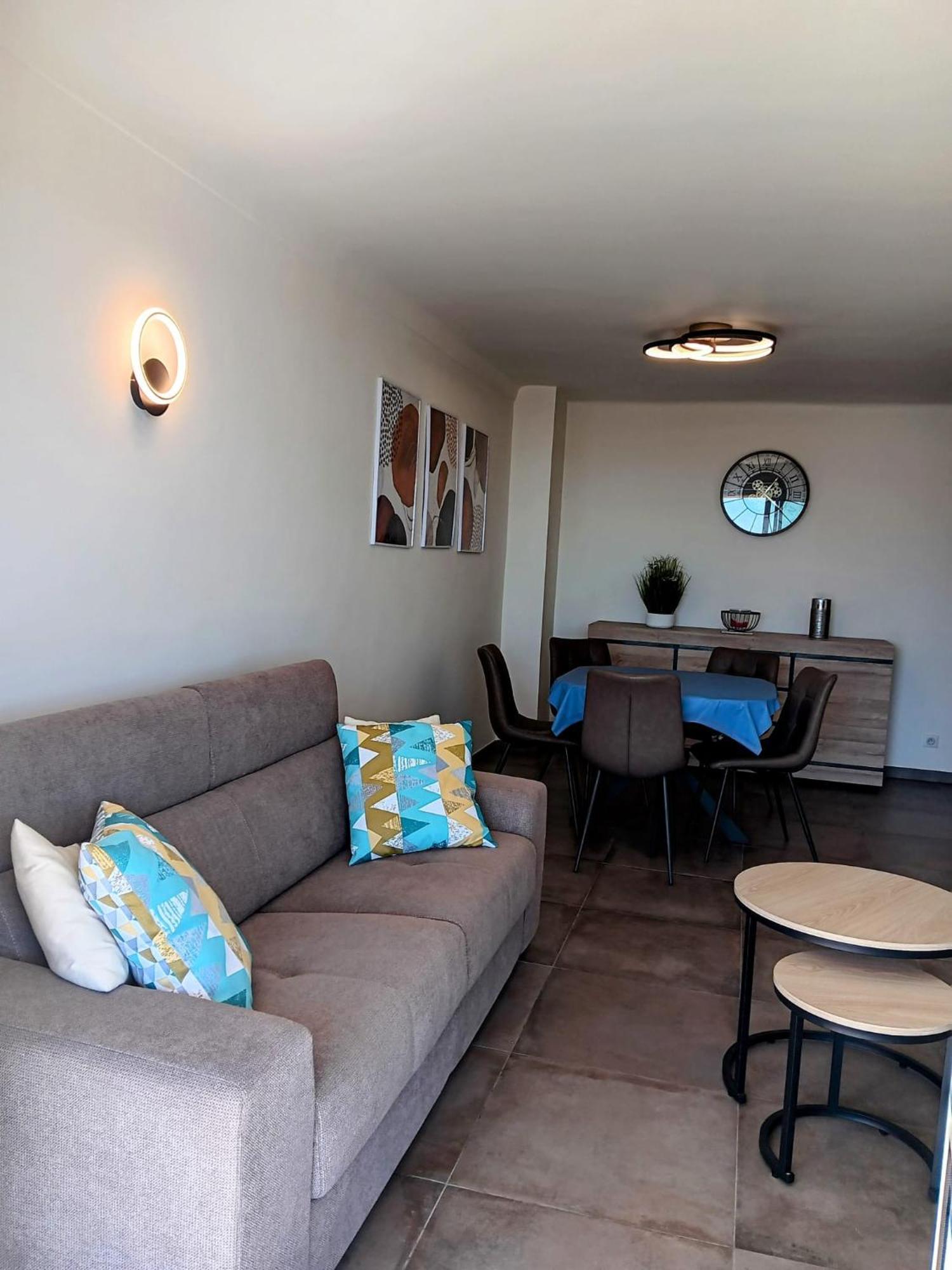3 Pieces Vue Mer - Clim - 5 Min De La Plage A Pied Antibes Exterior photo